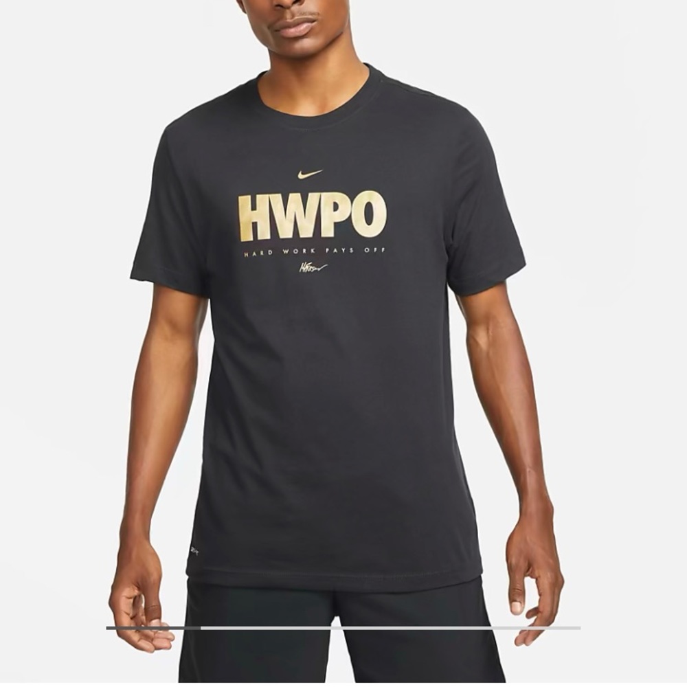 Men’s Nike Tee 2XL “Hard Work Pays Off” NWT
